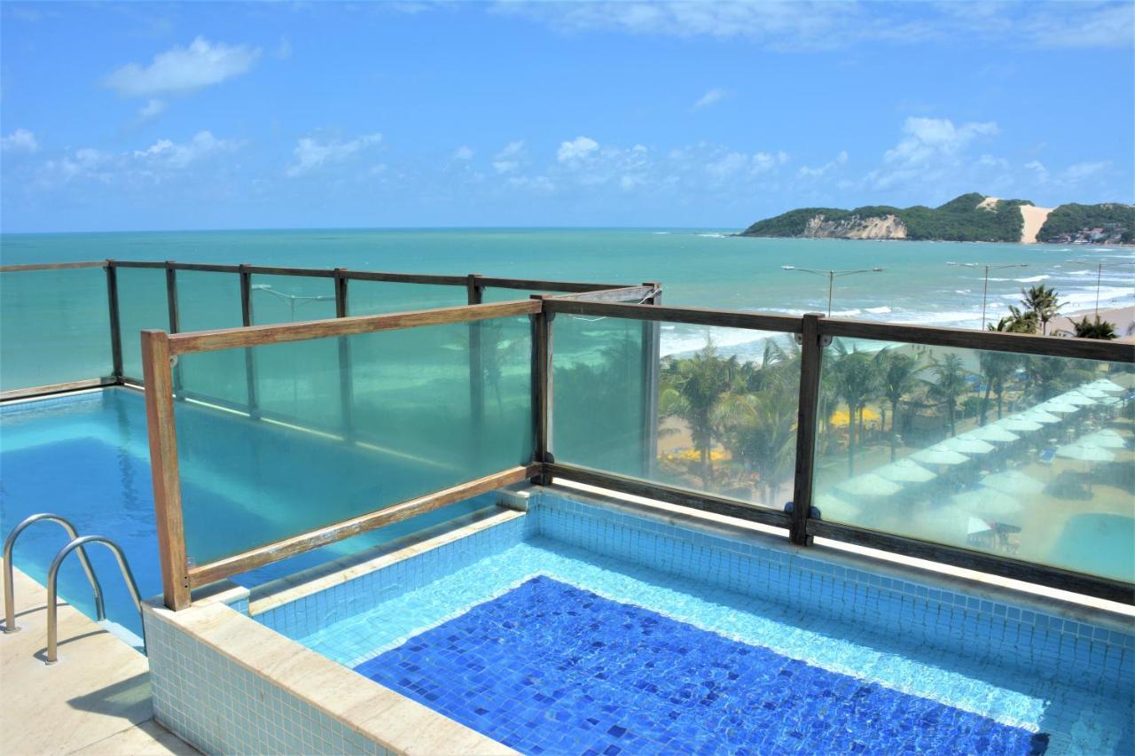 Apto De Luxo Na Praia - Araca302 นาตาล ภายนอก รูปภาพ